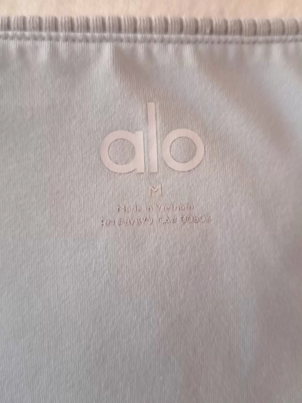 ALO Yoga heather grey